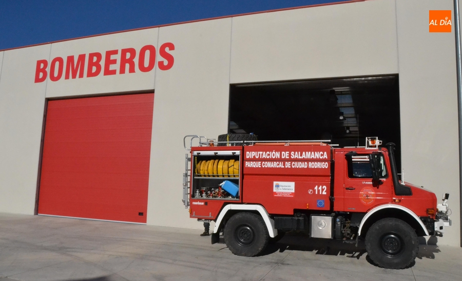 Admitida la cautelar solicitada por la Plataforma de Bomberos Profesionales contra el Parque mirobrigense
