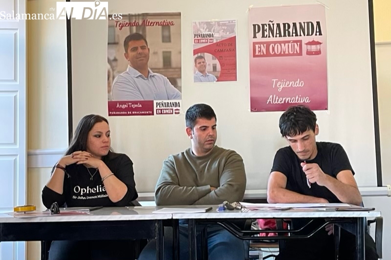 PeC presenta su programa destacando que hacemos política y gestión desde la realidad de los recursos, no vendiendo ideas