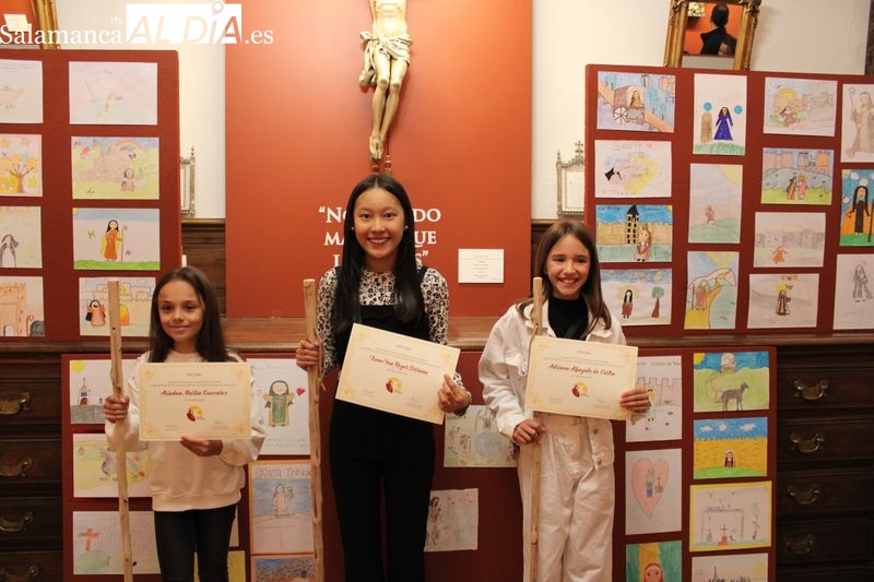 ‘De La Cuna al Sepulcro’ reparte los premios del concurso de dibujo