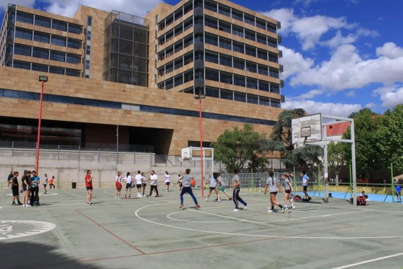Semana Solidaria y de la Familia en el colegio Calasanz