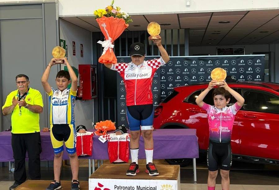 Diego Marcos se hace con el bronce en el Campeonato de Castilla y León de Ciclismo en Ruta