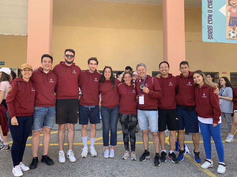 21 medallas para el colegio Maristas de Salamanca en las XXIX Olimpiadas Maristas