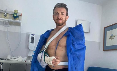 Pablo Motos, operado de urgencia tras una grave lesión