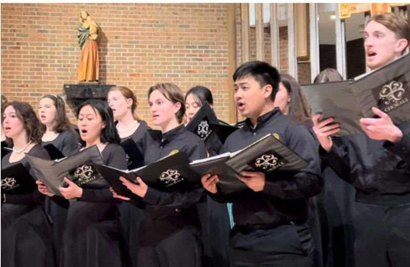 La Coral University of Notre Dame Chorale actuará este jueves en Salamanca 