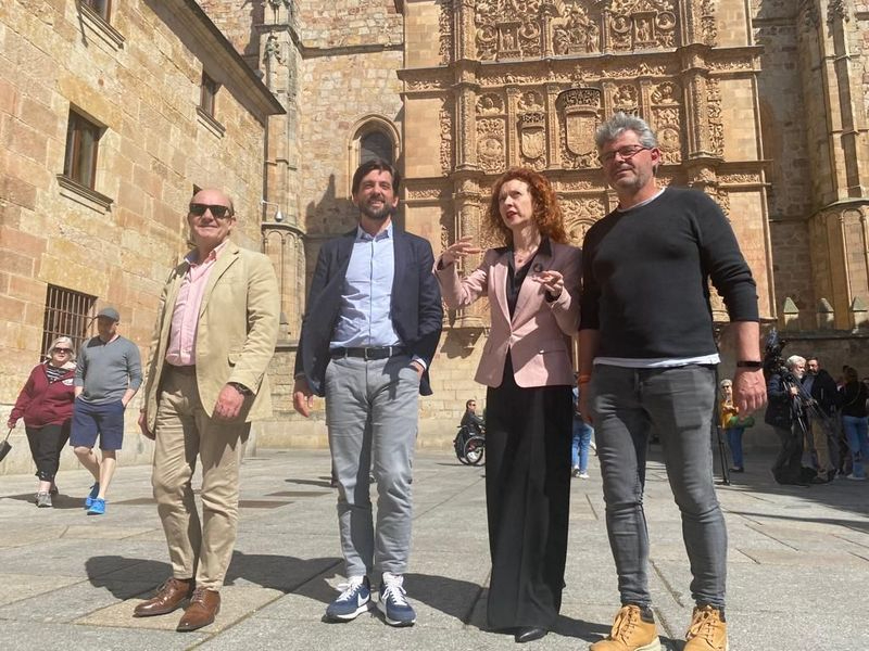 Ana Suárez potenciará la industria del español para atraer más estudiantes a Salamanca
