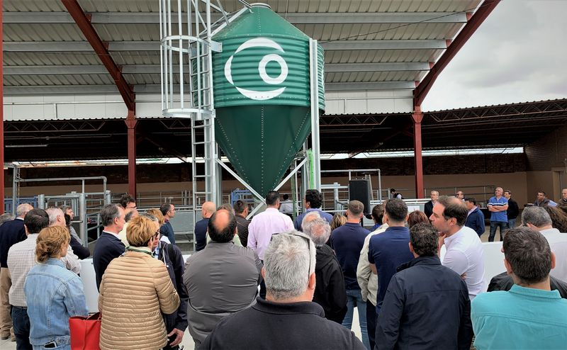 Cobadu inaugura su primera granja experimental, pionera en España 