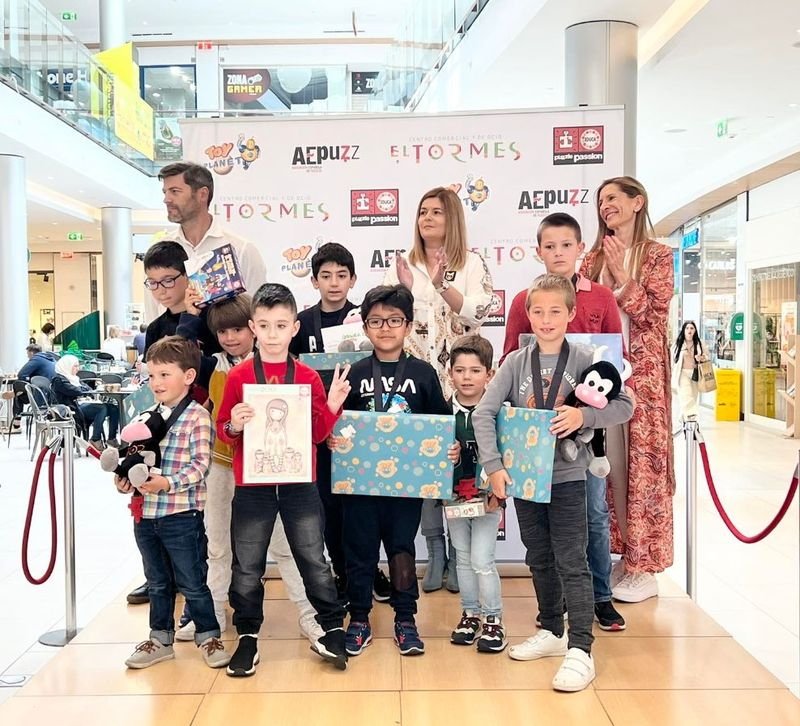 El Tormes acoge la segunda edición del Concurso de Puzzles 