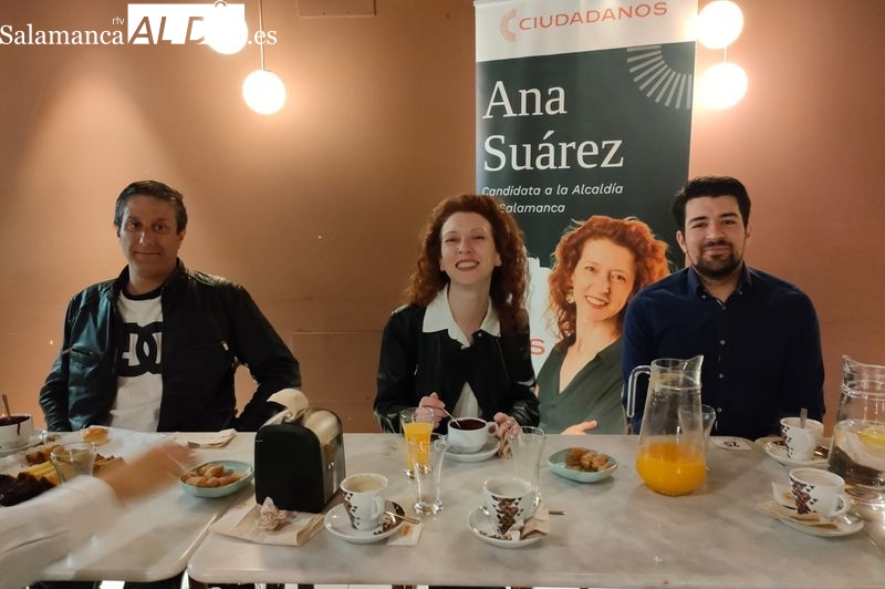Ana Suárez: Hace falta este espacio de centro, sensato, moderado, de gente que nos enfrentamos a la vida real y que solucionamos