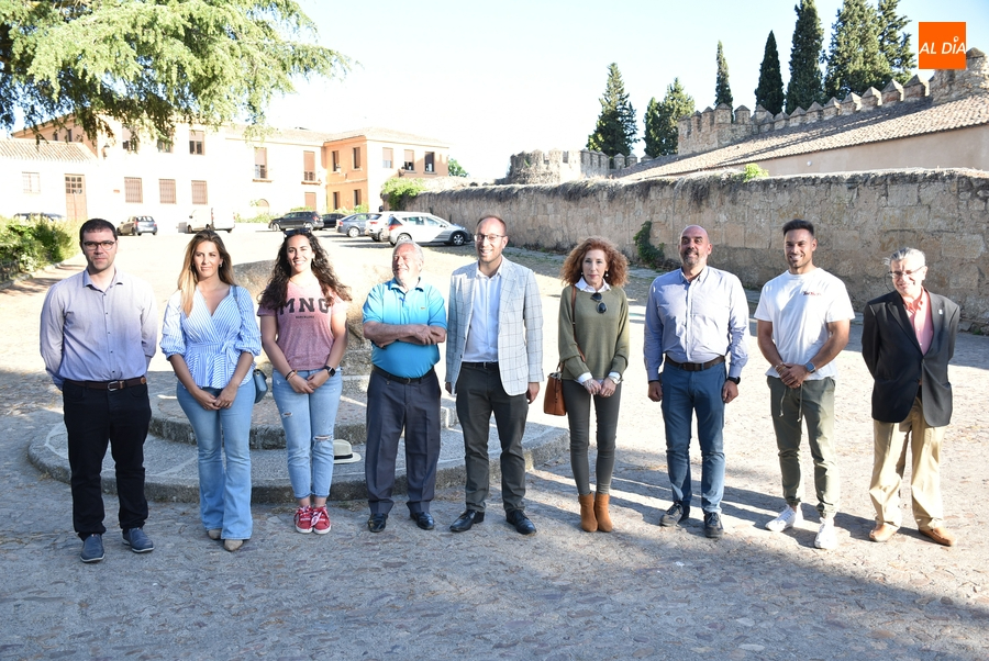 Reivindicar Ciudad Rodrigo como lugar turístico más importante de la provincia, entre los retos del PP