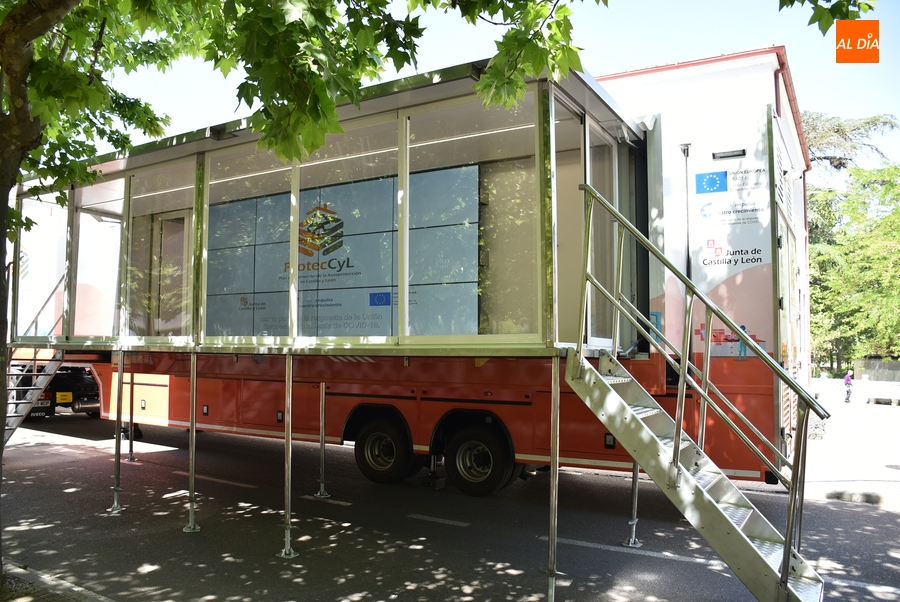 La Unidad Móvil del programa Proteccyl hace parada en Ciudad Rodrigo