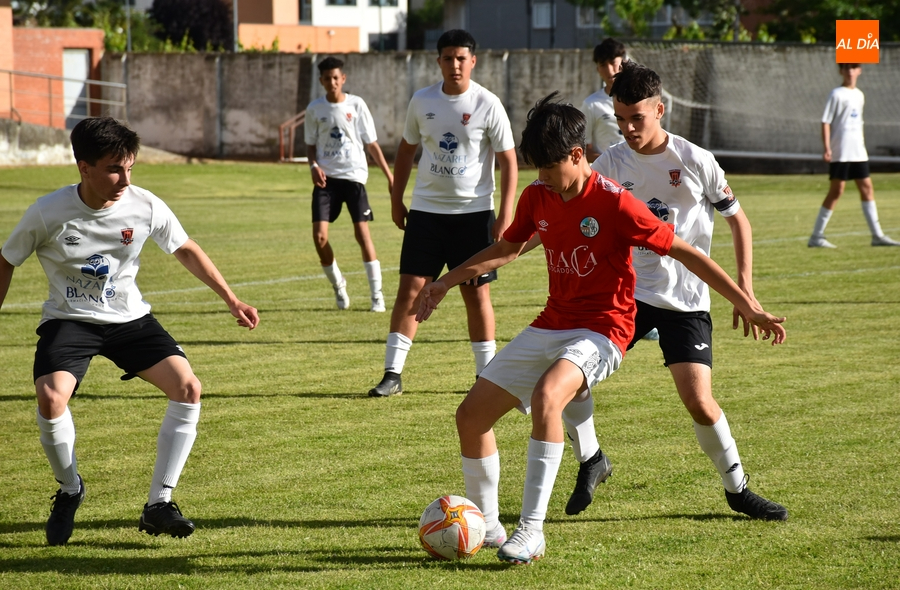 Los juveniles y cadetes del Ciudad Rodrigo cierran el curso con derrota