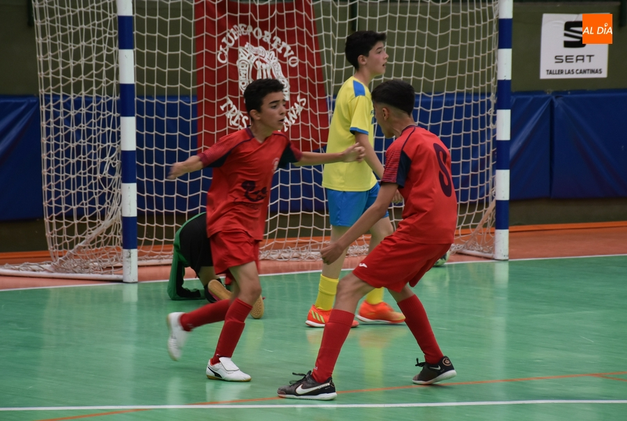 Fantástico arranque por parte del III Alevín de la lucha por el título de Castilla y León