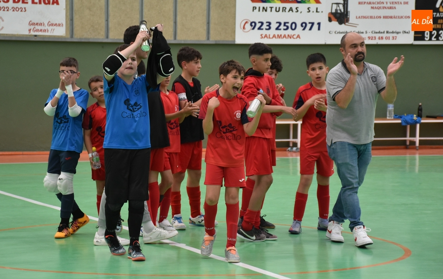 El Alevín del III Columnas gana también en León y le valdrá un empate en la última jornada