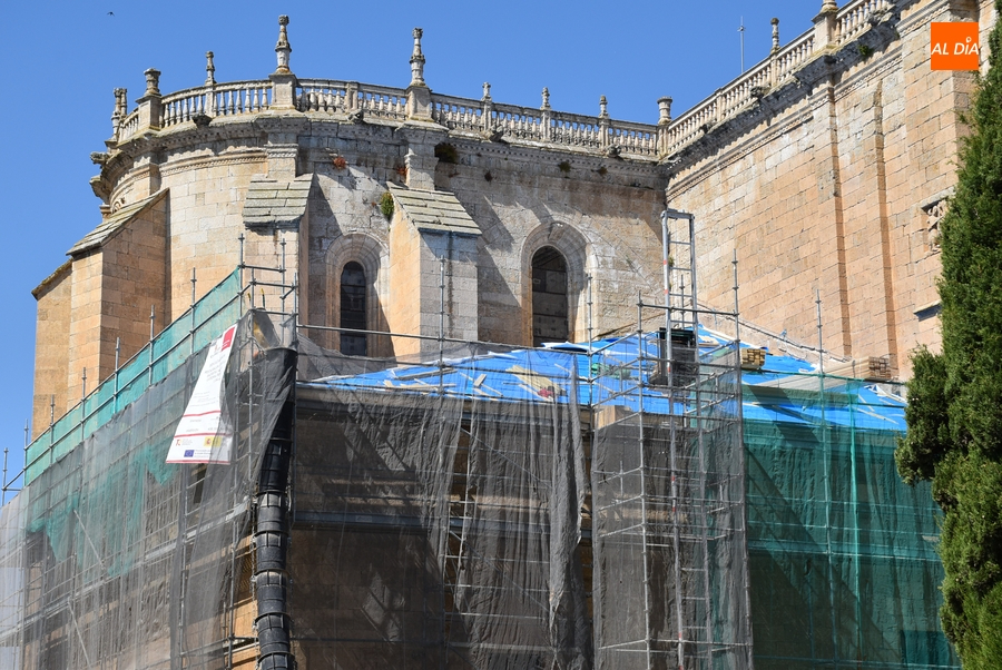 Las obras de la Catedral precisan personal urgentemente