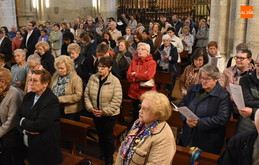 Los 7 arciprestazgos diocesanos pasan juntos la víspera de Pentecostés