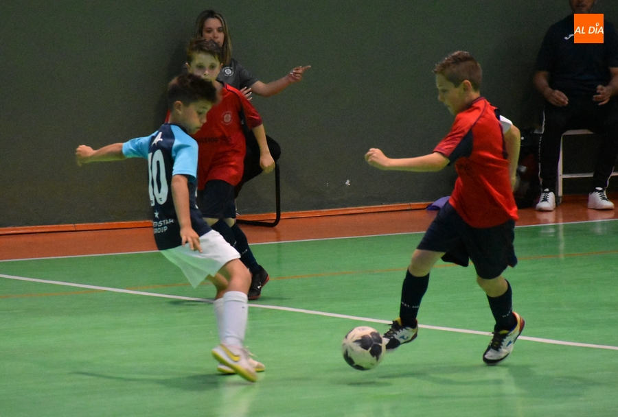 Los benjamines del III Columnas y Tierno Galván acaban firmando tablas en un vibrante partido