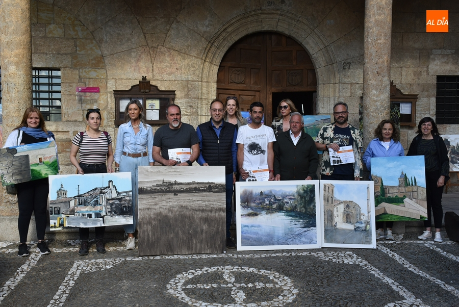 El toledano Rafael Carrascal García triunfa en las Bodas de Plata del Concurso de Pintura al Aire Libre