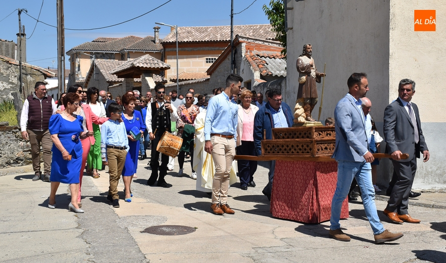 Amplísima asistencia a los actos solemnes en honor a San Isidro en Carpio de Azaba