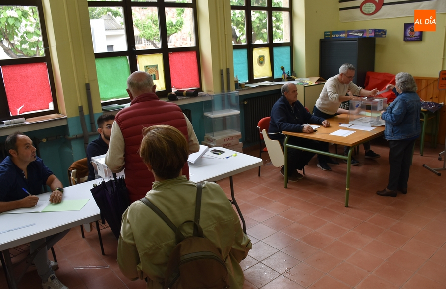 Aumenta ligeramente la participación en el conjunto de la comarca con variopintas situaciones