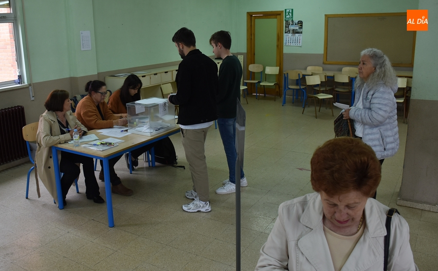 Se mantiene la tónica en la comarca con una subida en conjunto de la participación