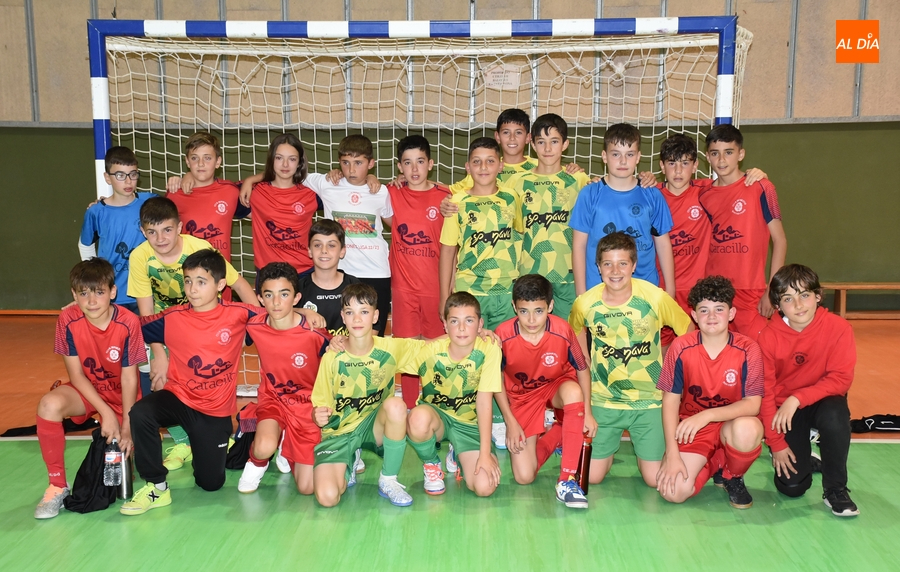 El Sporting Nava de la Asunción no da opción al III Columnas en la ‘final’ por el título Regional Alevín