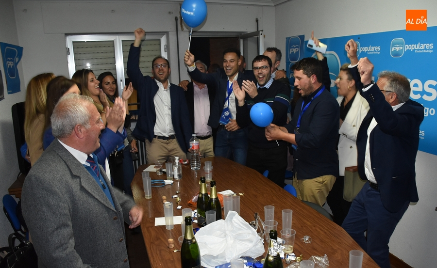 El PP barre en Ciudad Rodrigo obteniendo el mayor número de concejales de su historia