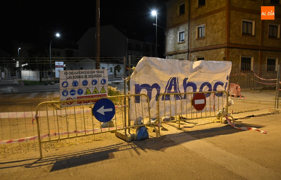 Cortada al tráfico la Plaza de Herradores