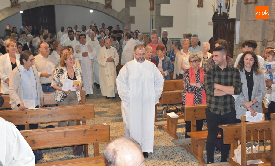 El Obispo instituye a Daniel Mielgo Barreña como lector y acólito