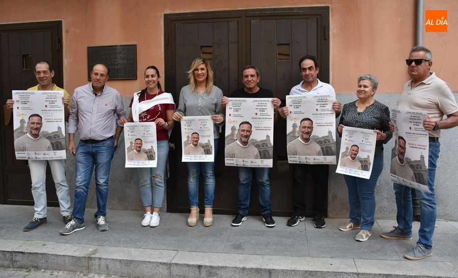 ARCIU traerá a Pedro García Aguado (‘Hermano Mayor’) para conmemorar su 20º aniversario