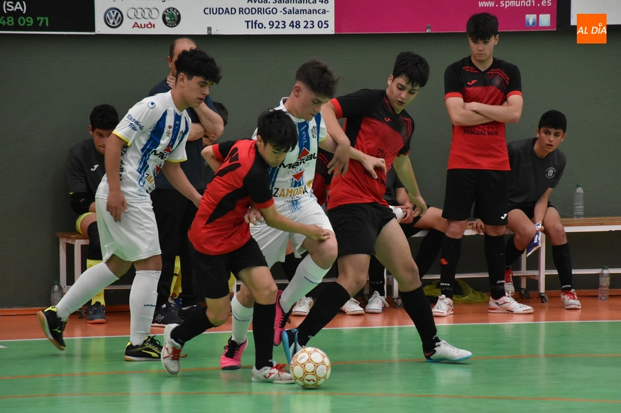 #M | 11-14 MAY | El III Cadete A empata con Benavente en su despedida liguera