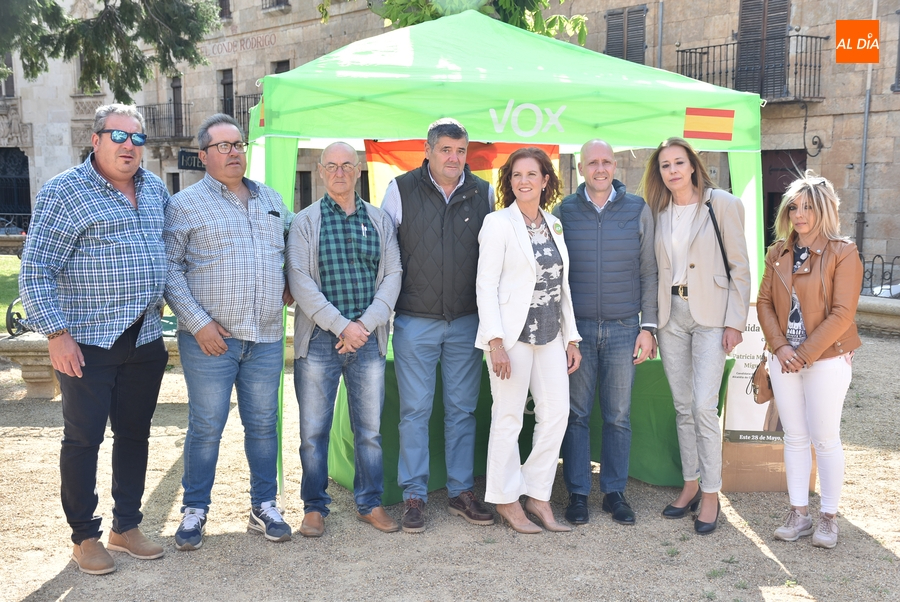 Vox presenta su realista programa para Ciudad Rodrigo con las rebajas de impuestos como eje