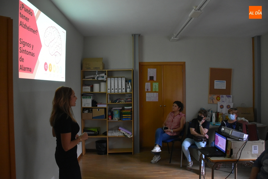 Programada en Águeda una charla sobre los signos de alarma del alzheimer