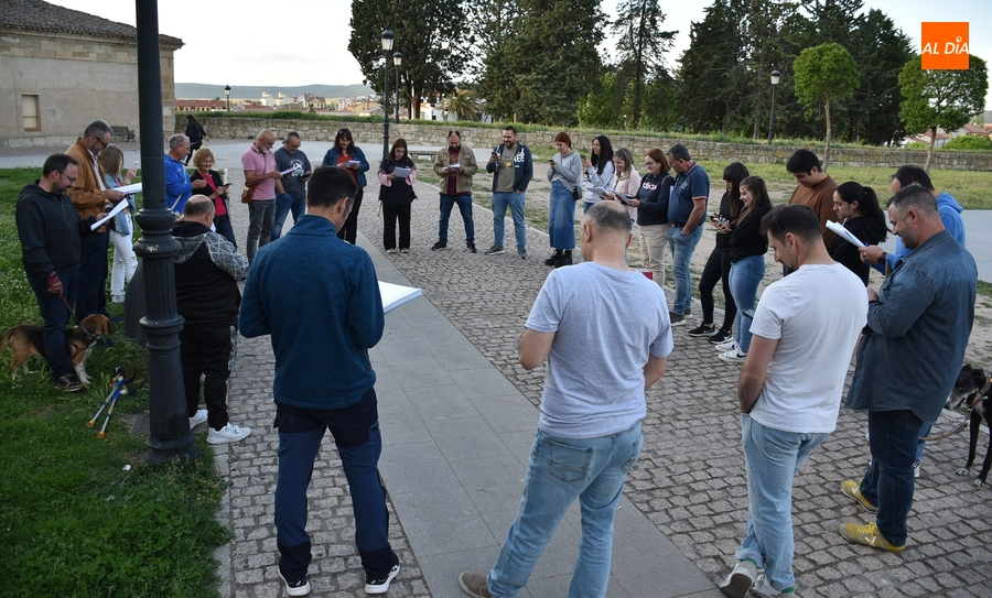 Rodericus arranca la lectura del nuevo guión de ‘La Conjura de Ciudad Rodrigo’