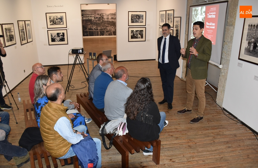 El cambio horario no varía la asistencia a las sesiones en torno a la expo ‘La Memoria Taurina’