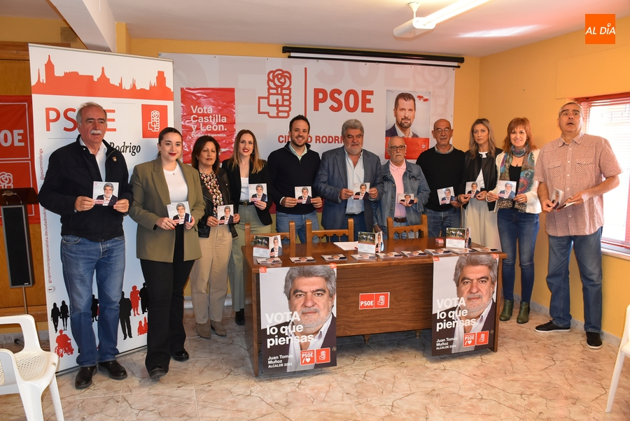 El PSOE desvela el programa íntegro con el que concurre a las Municipales 