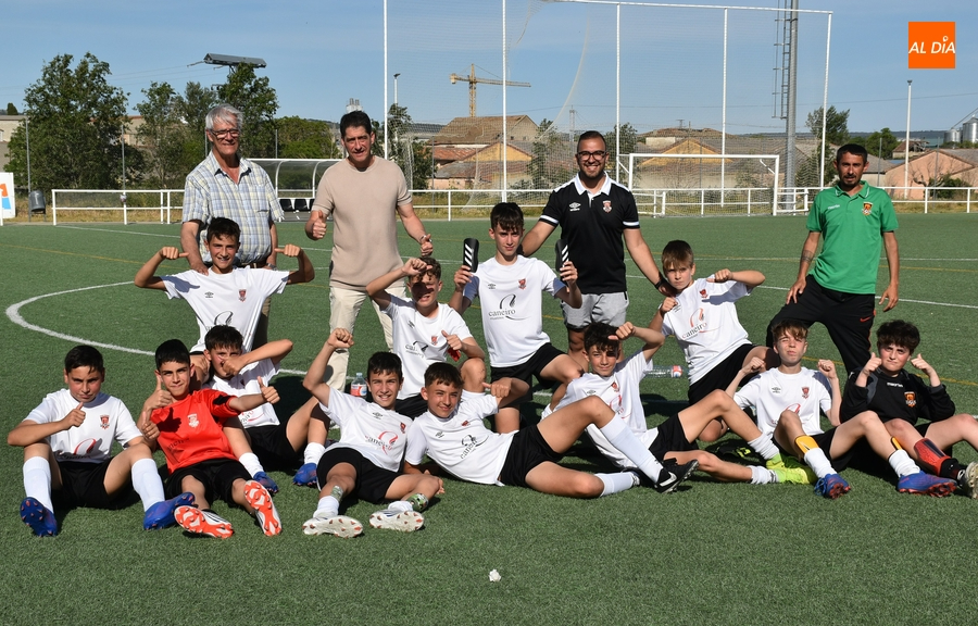 Meritoria victoria para cerrar el curso como local del Infantil del Ciudad Rodrigo