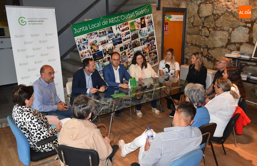 La AECC empieza a acercar a Ciudad Rodrigo su servicio de atención psicooncológica