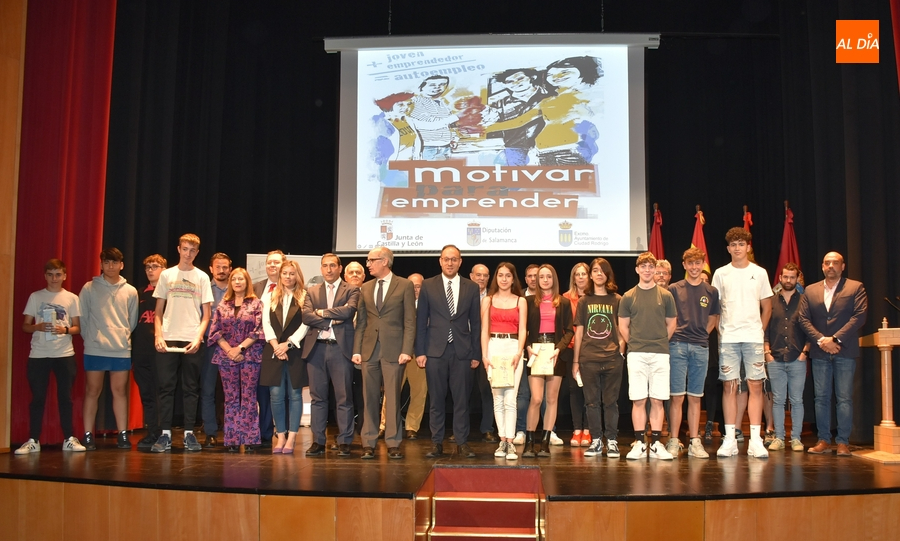 El subcampeonato provincial de ‘Motivar para Emprender’ se queda en Ciudad Rodrigo
