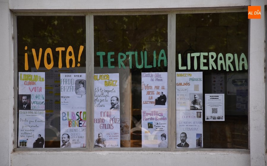 Los alumnos de 4º de la ESO del IES Tierra convocan unas ‘Elecciones Literarias’