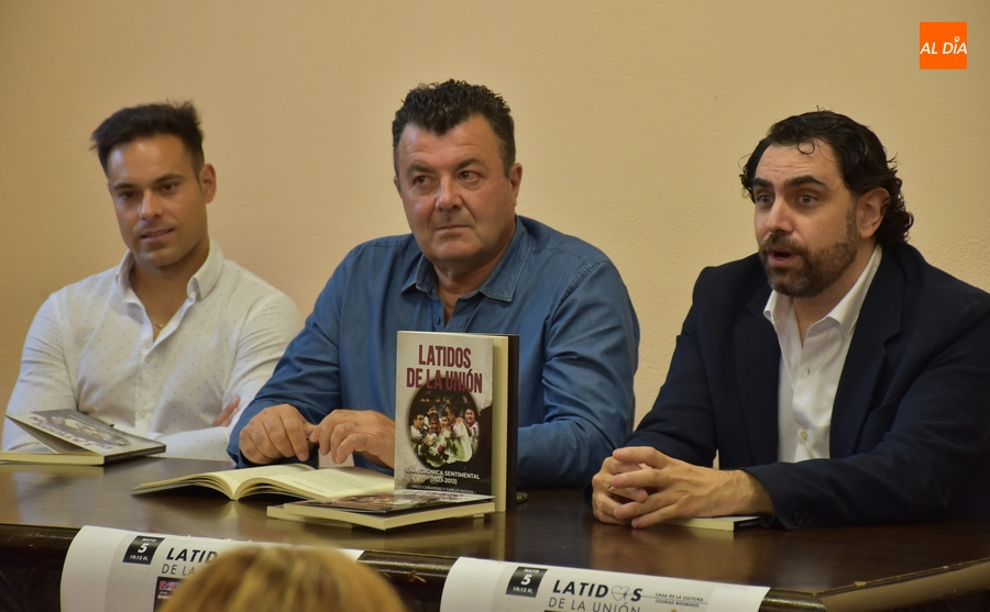Presentado en Miróbriga el libro de Paco Cañamero y Carlos Mateos sobre el sentimiento unionista