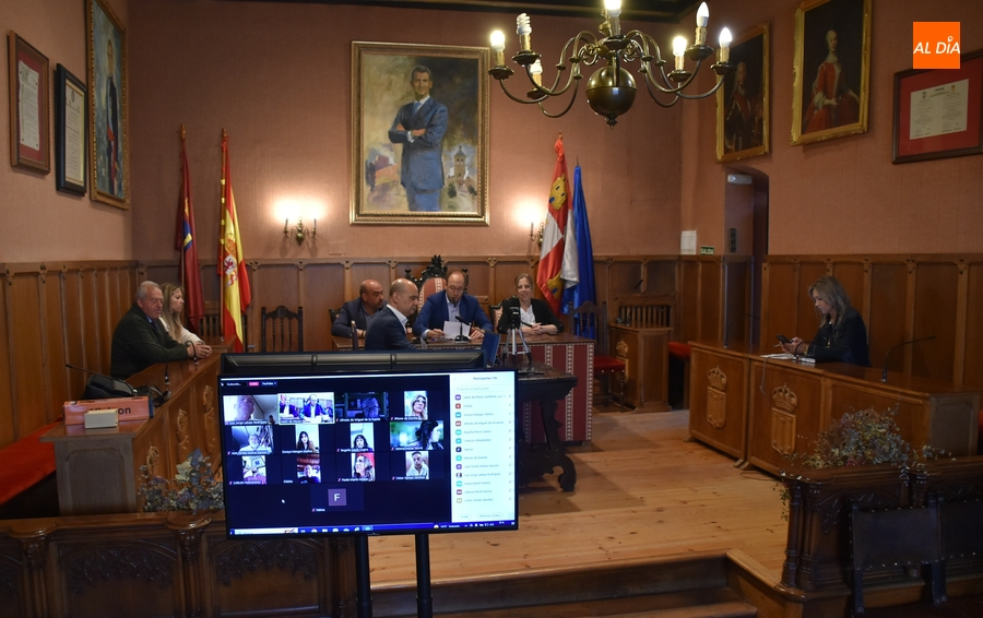 Fijado para este miércoles el último Pleno Ordinario de la legislatura