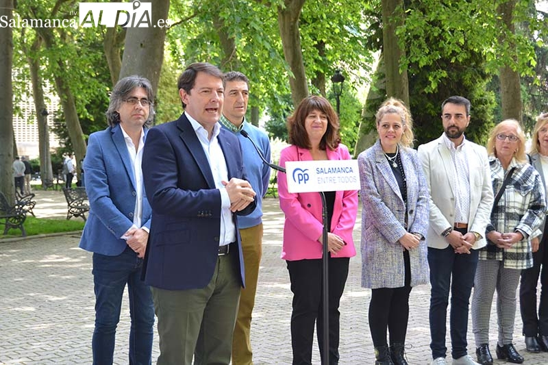 Mañueco pide a la ministra de Igualdad que se calle