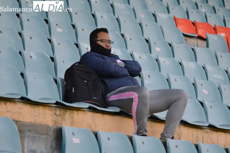Paolo asume las riendas del Juvenil A del Salamanca UDS hasta la llegada de Mora en el primer entrenamiento sin Dani Juan