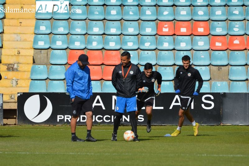 Jehu manda un mensaje claro en el Salamanca UDS: Van a jugar Souley y diez más