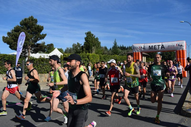 Mucha emoción en la IV Carrera Solidaria 10 km de Gudino