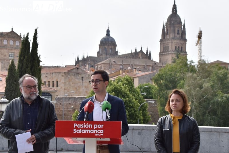 Mateos propone ampliar la oferta turística con la marca Salamanca literaria