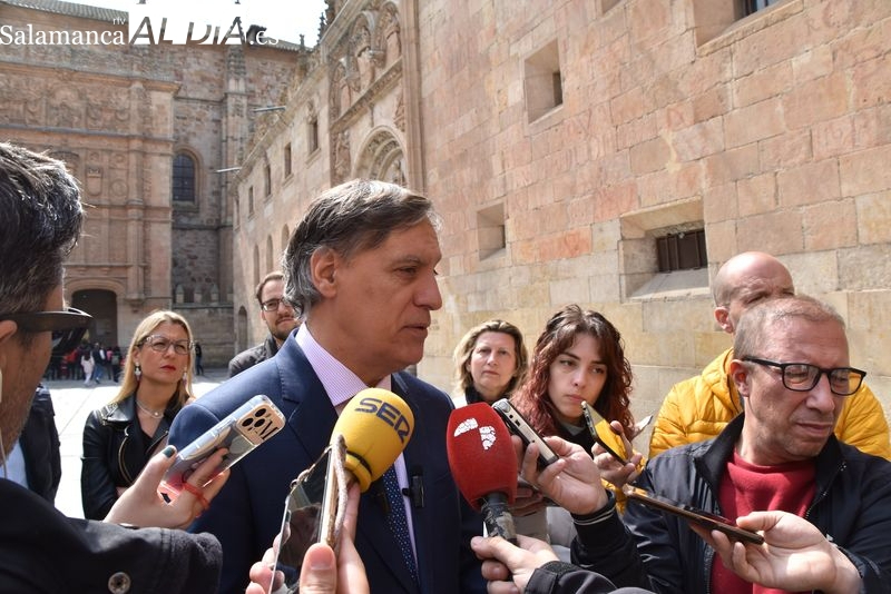 Carbayo recuerda que 80 investigadores tecnológicos ya realizan sus proyectos en Salamanca