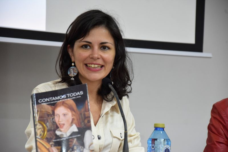 Contamos todas, el compendio de la mejor narrativa escrita por las autoras de Castilla y León en la Feria del Libro de Salamanca