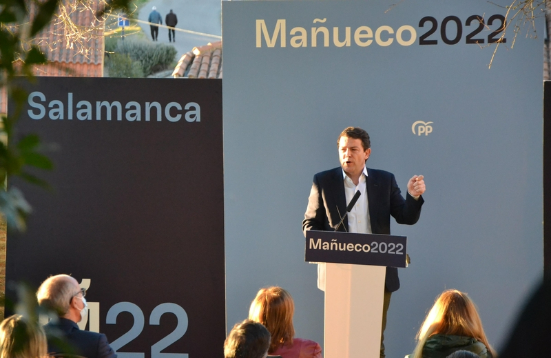 Mañueco visitará este lunes Ciudad Rodrigo