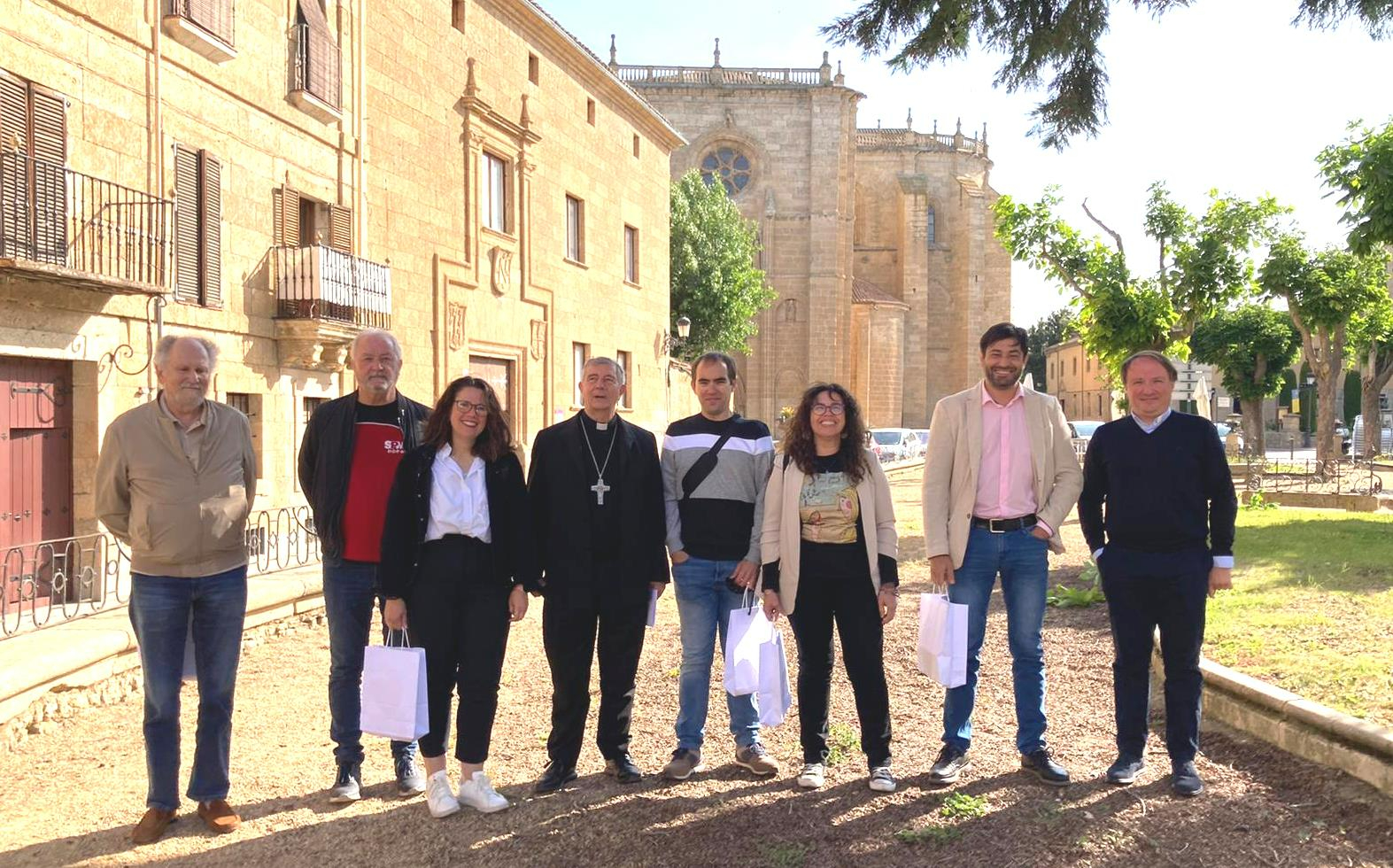 El Obispo invita a desayunar a los medios con motivo de la Jornada de las Comunicaciones Sociales